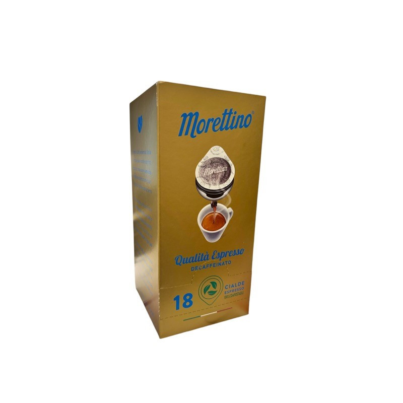 CAFFE' DECAFF. IN CIALDE BOX 18PZ