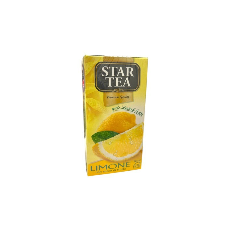 THE STAR AL LIMONE 25 FILTRI