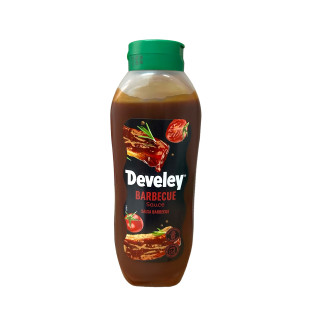 SALSA BARBECUE 875ML DEVELEY