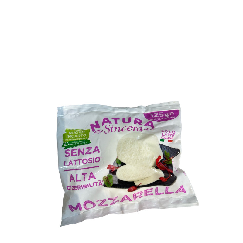 MOZZ. SENZA LATTOSIO GR100x3 BUSTA