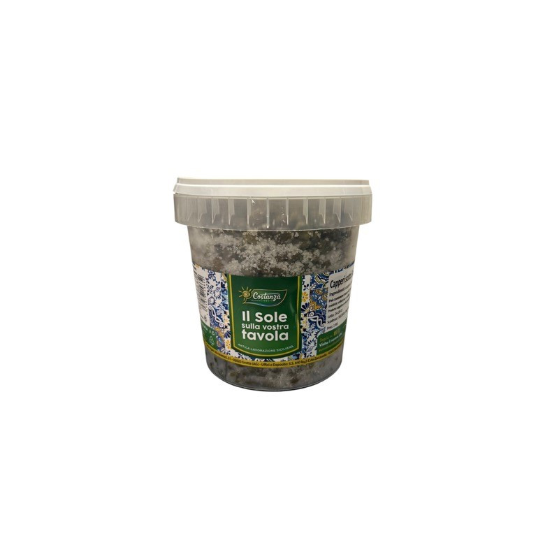 CAPPERI AL SALE KG 1 COSTANZA