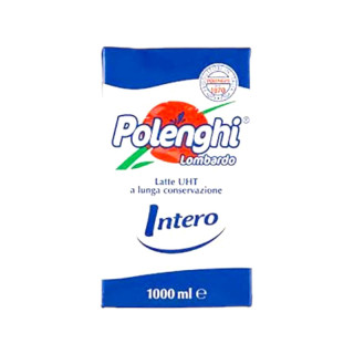 LATTE UHT INTERO POLENGHI LT 1X12