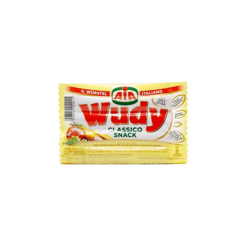 WURSTEL WUDY GR100X35 EXTRAGUST.DI SUINO