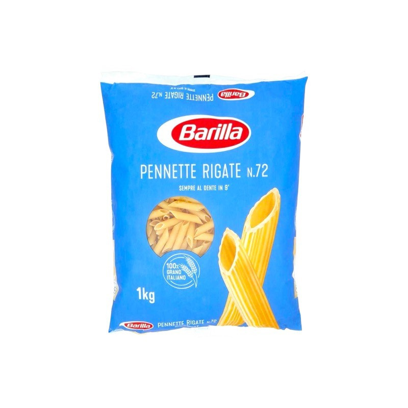 PENNETTE RIGATE BARILLA N72 KG1