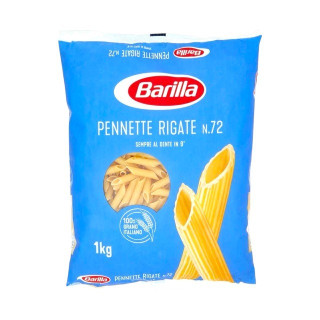 PENNETTE RIGATE BARILLA N72 KG1