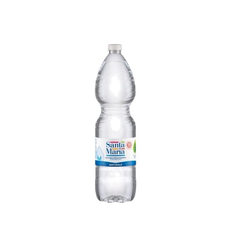 ACQUA SANTA MARIA NATURALE LT1.5X6 PET