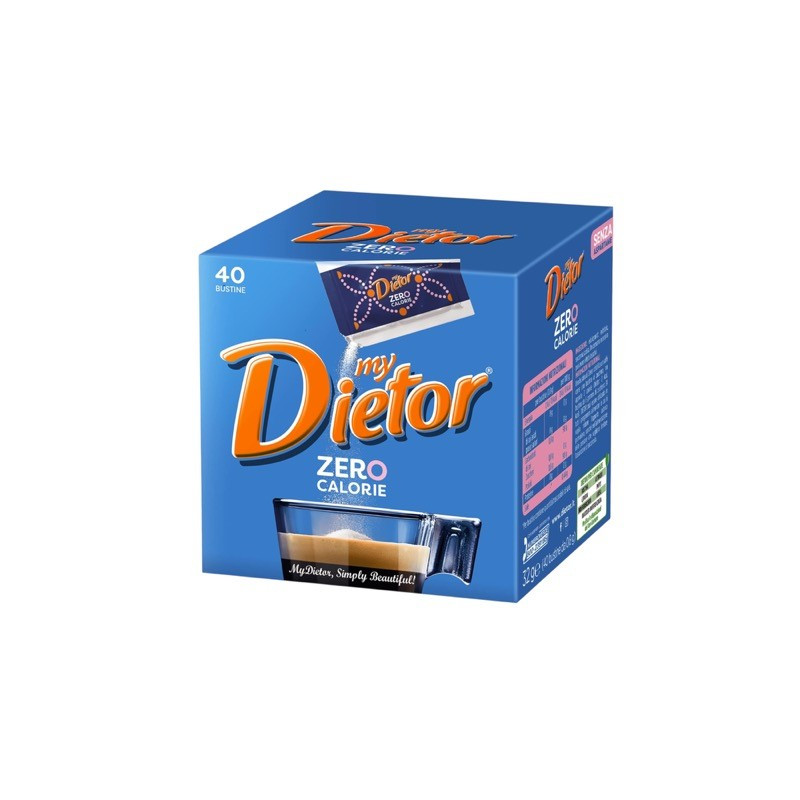 DIETOR DOLCIFICANTE GR 40X40