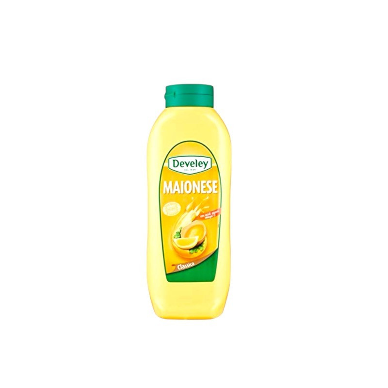 MAIONESE CLASSICA 875ML DEVELEY