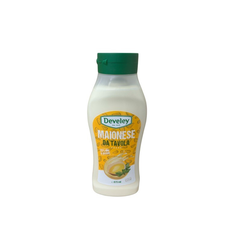 MAIONESE GIRASOLE 75% 875ML DEVELEY