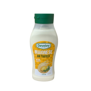 MAIONESE GIRASOLE 75% 875ML DEVELEY