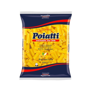 RIGATONI POAITTI BLU KG1