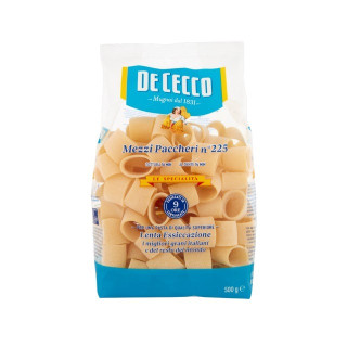 MEZZI PACCHERI DE CECCO  GR 500