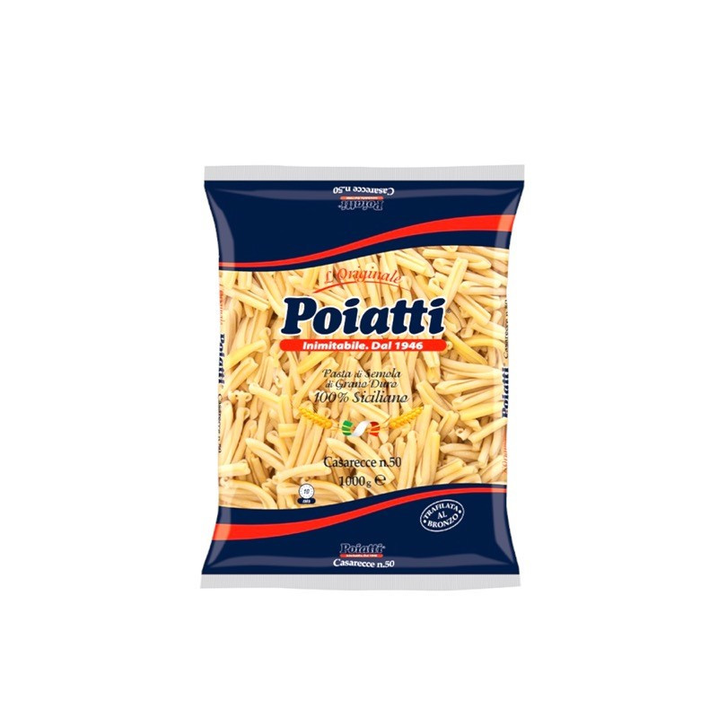 CASARECCE POIATTI BLU KG1