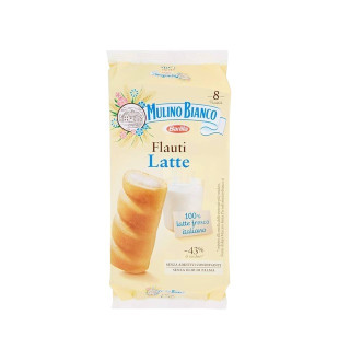 FLAUTI AL LATTE GR. 280 MULINO BIANCO
