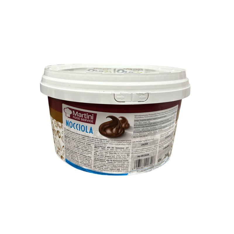 CREMA NOCCIOLA KG 3 MASTER MARTINI