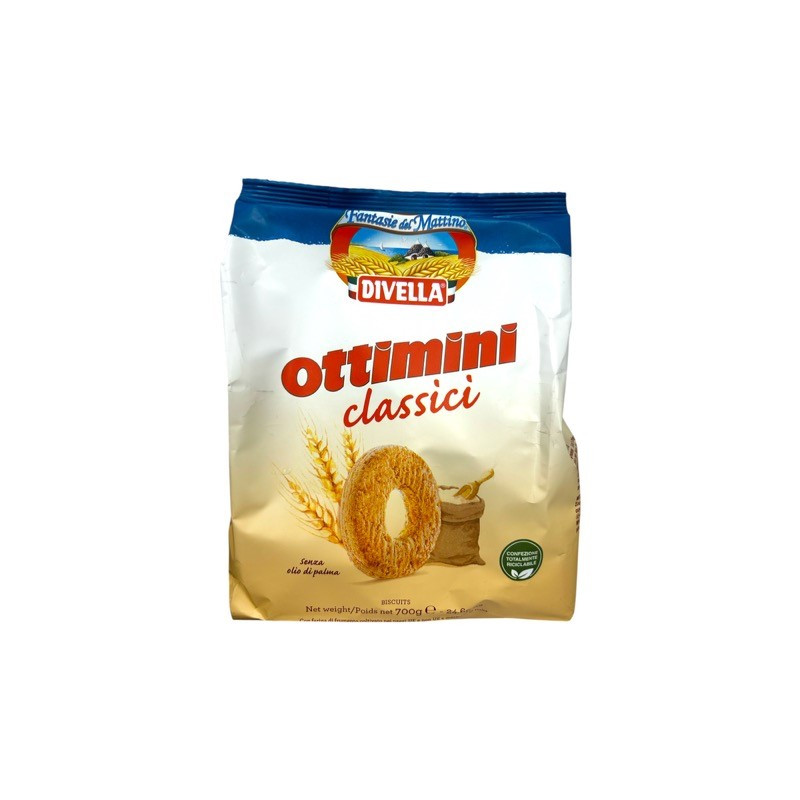BISCOTTI OTTIMI CLASSICI GR. 700 DIVELLA