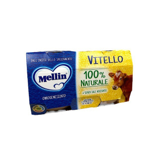 OMOGENEIZZATO VITELLO GR 120x2 MELLIN