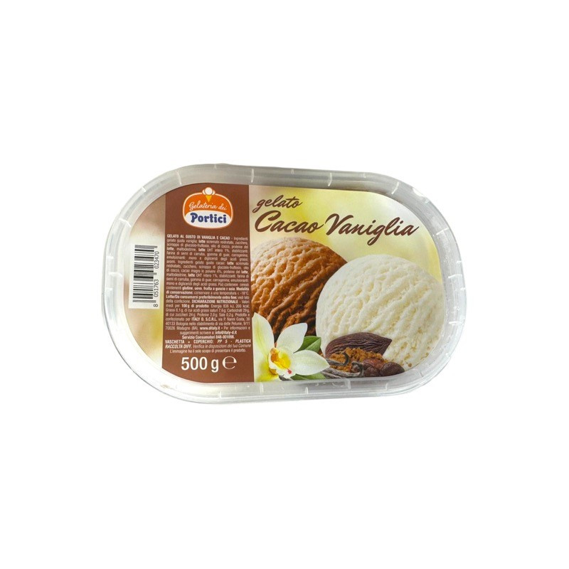VASCHETTA GELATO GR500 VARI GUSTI