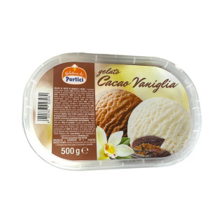 VASCHETTA GELATO GR500 VARI GUSTI