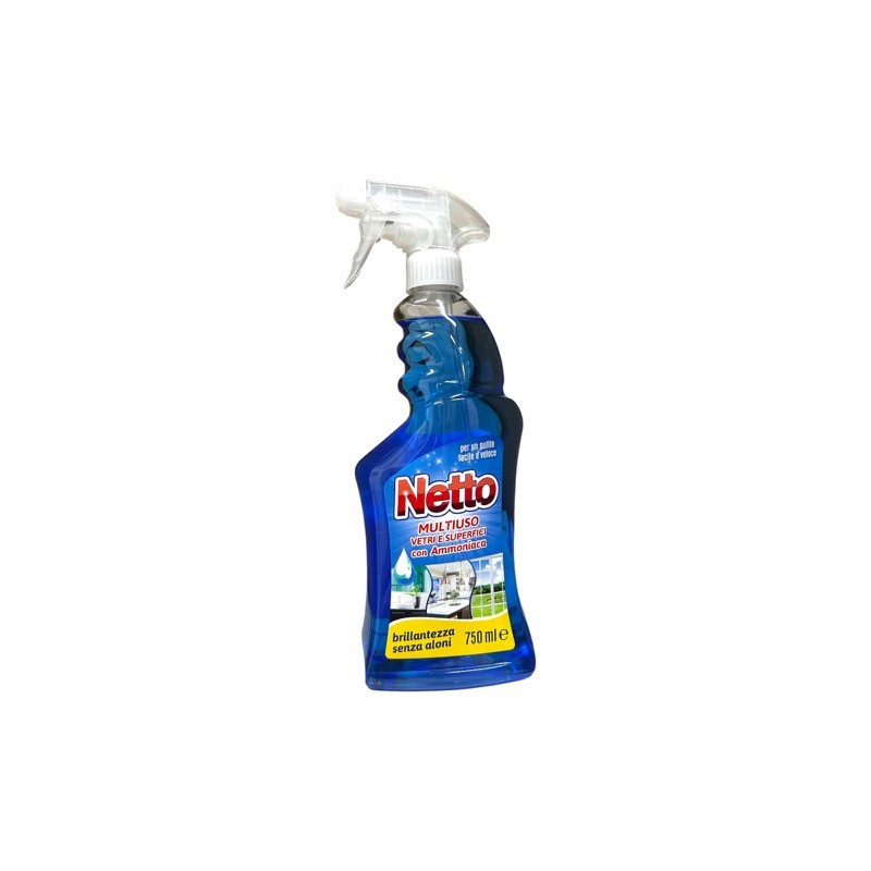 DETERGENTE MULTIUSO CON AMMONIACA 750ML 