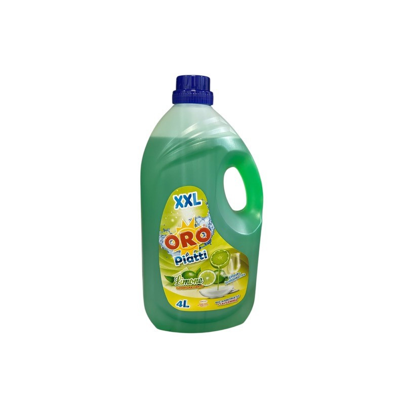 DETERSIVO PIATTI ORO LT 4