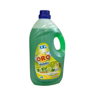 DETERSIVO PIATTI ORO LT 4