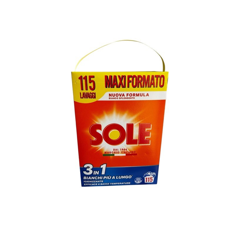 DETERSIVO IN POLVERE FUSTONE SOLE