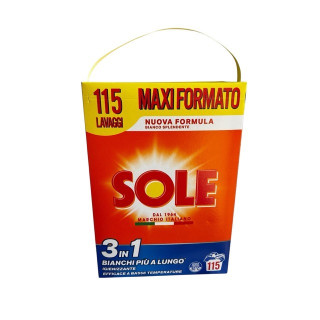 DETERSIVO IN POLVERE FUSTONE SOLE