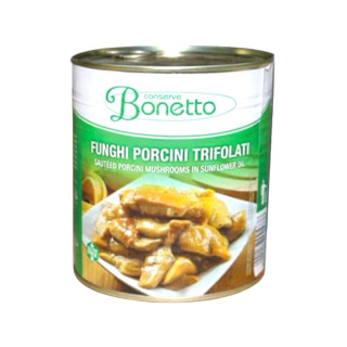 FUNGHI PORCINI TRIFOLATI GR800 BONETTO
