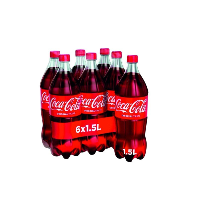 COCA COLA PET LT1.50X6