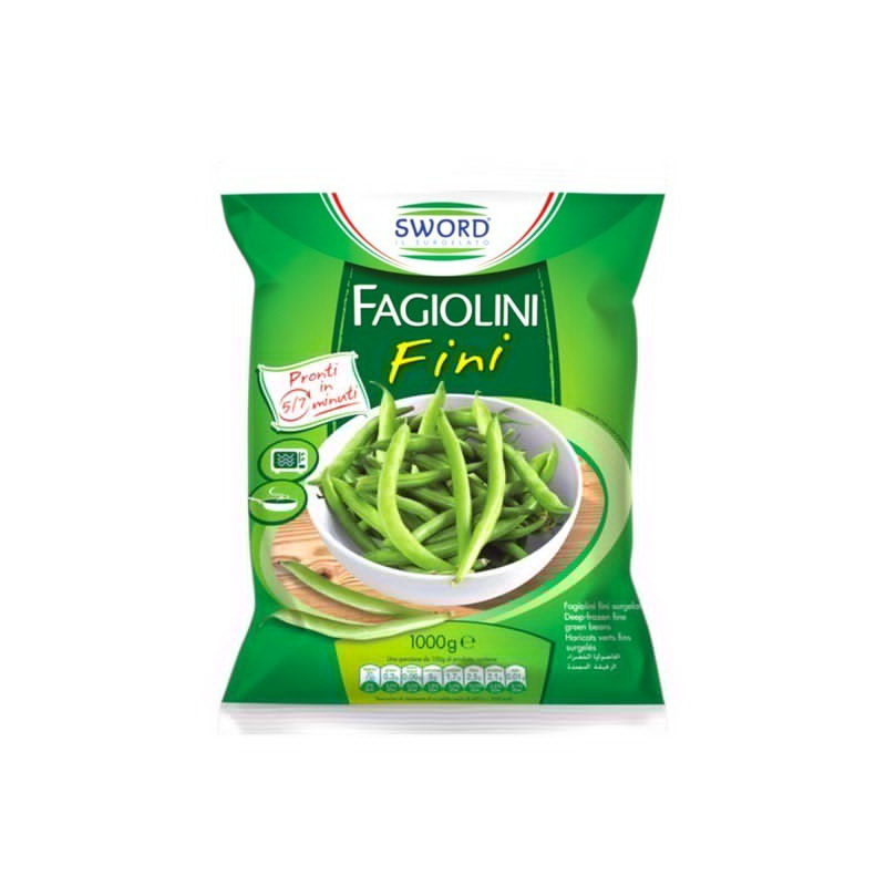 FAGIOLINI FINISSIMI KG 1 SURG.