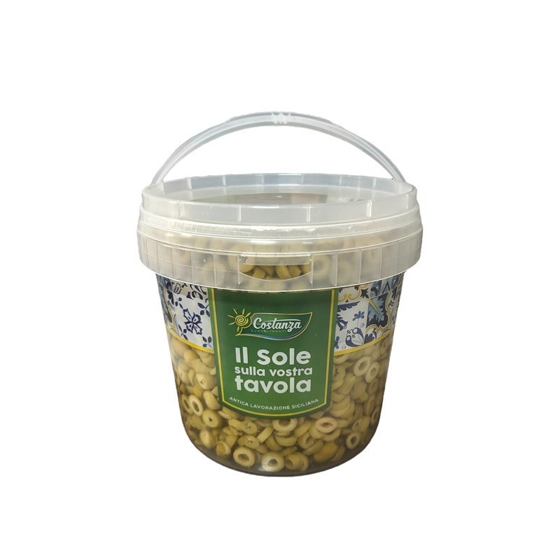 OLIVE VERDI ROND SECCH. KG 5