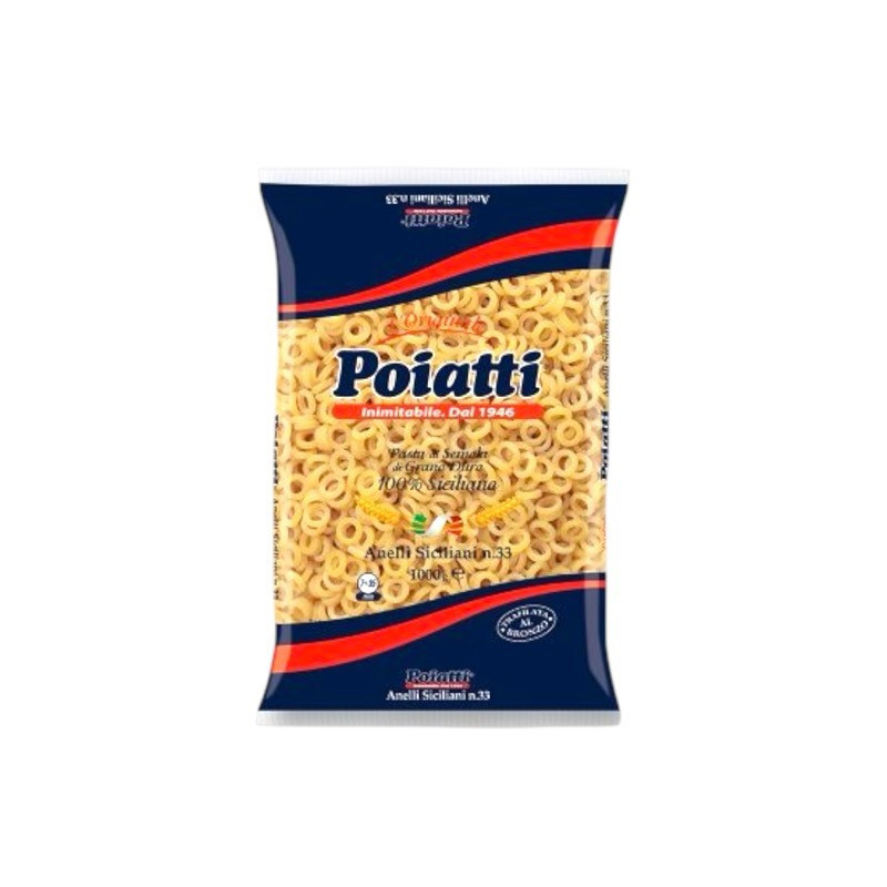 ANELLI SICILIANI POIATTI BLU  KG 1  