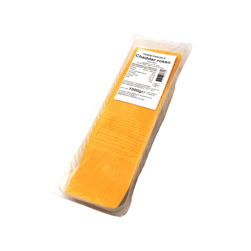 CHEDDAR CHEESE A FETTE GR 500 X 2