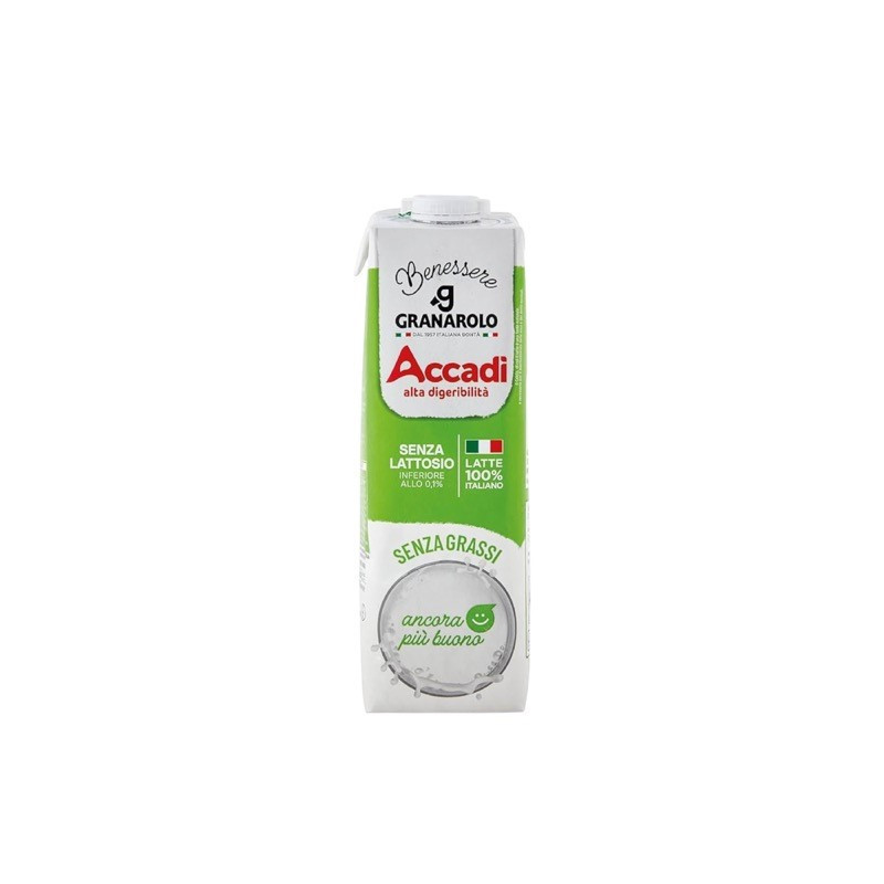 LATTE S/LATTOSIO UHT LT1 ACCADI'
