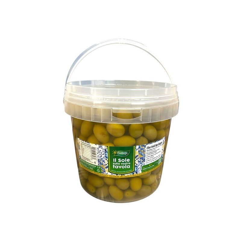 OLIVE VERDI INTERE C/OSSO SECCH KG 5