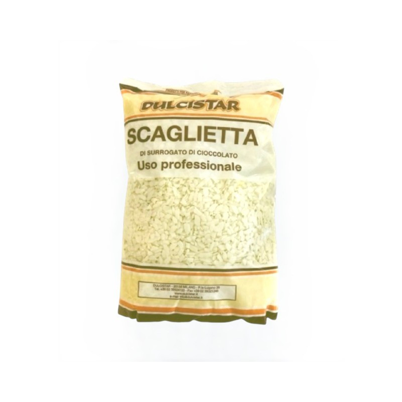 SCAGLIETTA CIOCCOLATO BIANCO KG 1