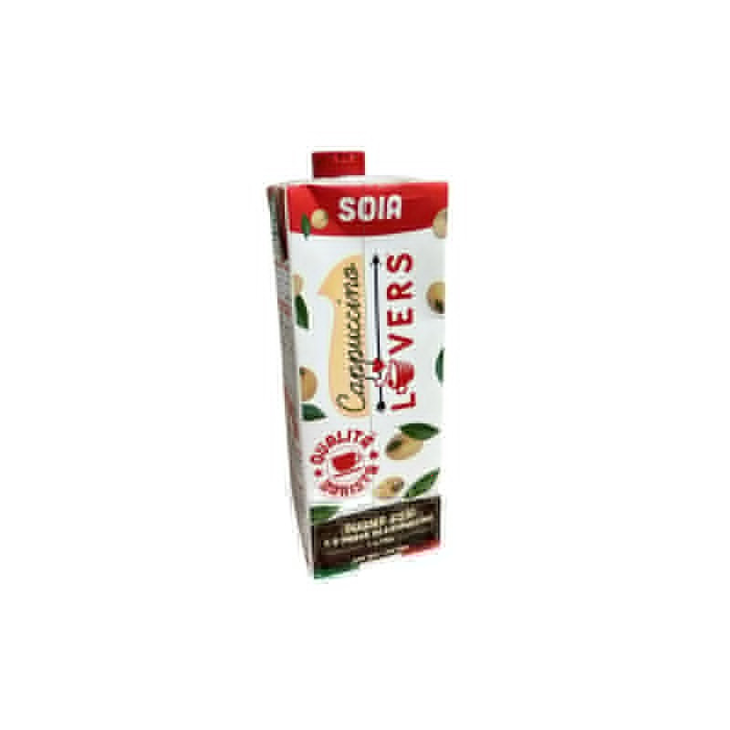 LATTE DI SOIA BRIK LT 1 LOVERS