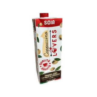 LATTE DI SOIA BRIK LT 1 LOVERS