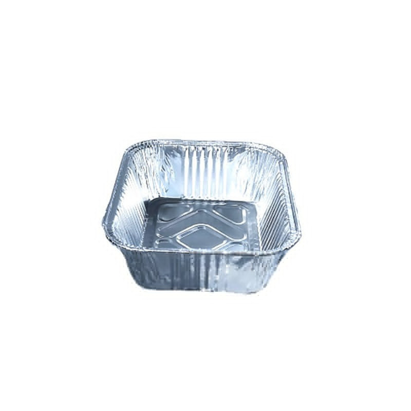VASCHETTA ALLUMINIO 1/2 PORZ. 1X100PZ