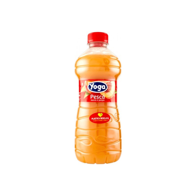 SUCCO E POLPA DI PESCA LT 1