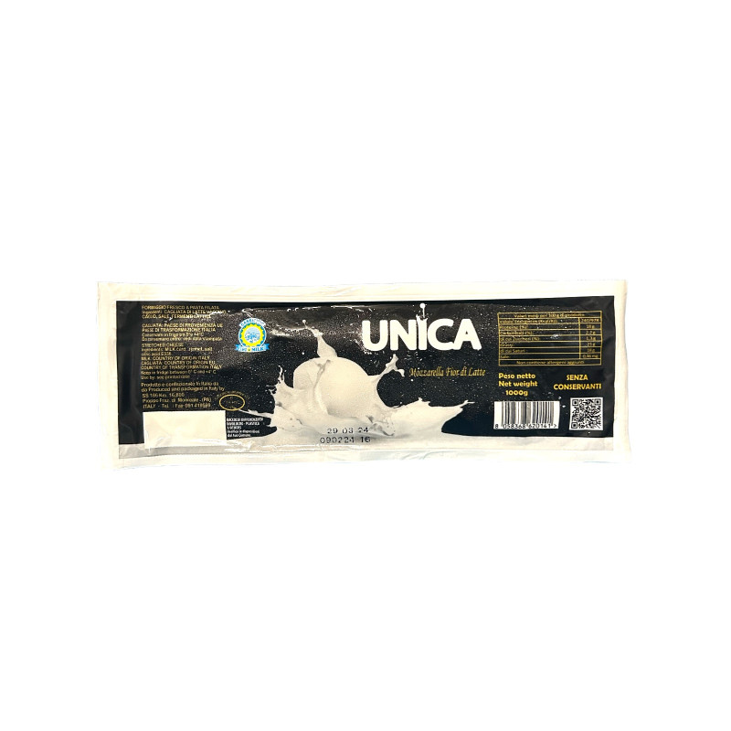 MOZZARELLA FIOR DI LATTE UNICA KG 1