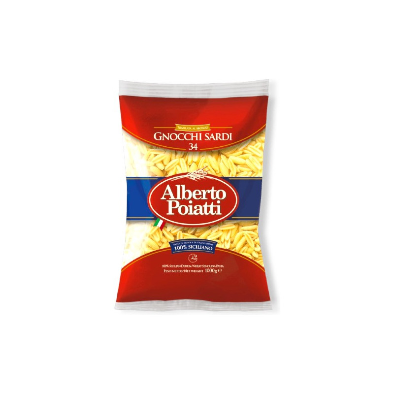 PASTA GNOCCHETTI SARDI A.POIATTI KG 1