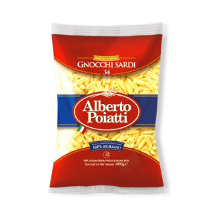 PASTA GNOCCHETTI SARDI A.POIATTI KG 1