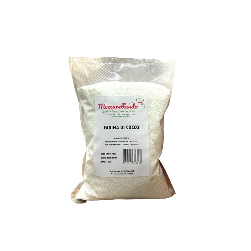 FARINA DI COCCO GR 750 MOZZARELLANDO