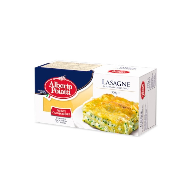 LASAGNE GR 500 A.POIATTI