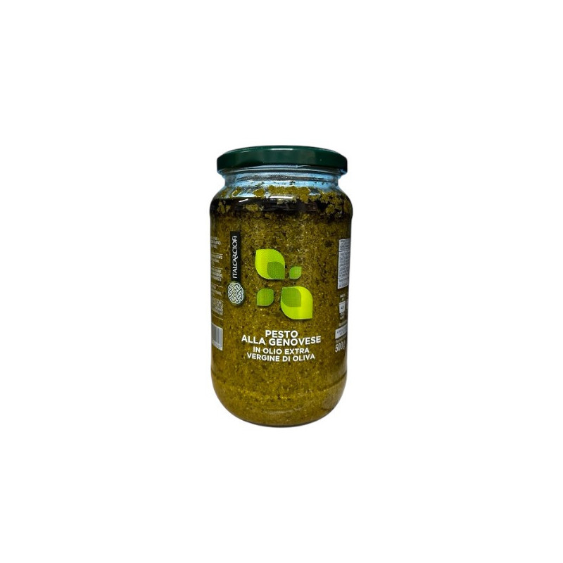 PESTO GENOVESE IN OLIO GR580 ITAL