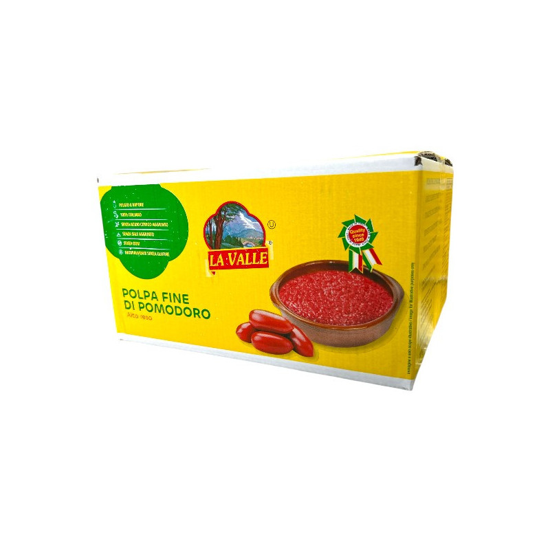 POLPA FINE SUPREMA LA VALLE BOX 2X5KG