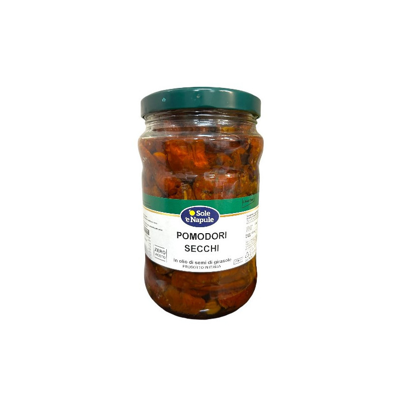 POMODORI SECCHI IN OLIO ML1700 S.NAPULE