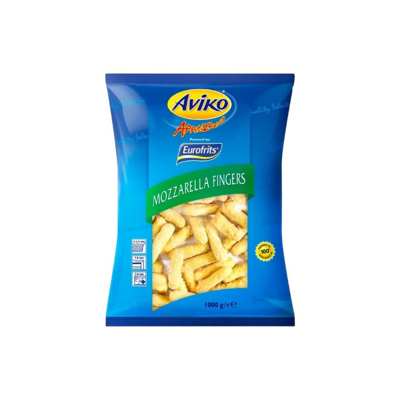 MOZZARELLA FINGERS KG 1 SURG.AVIKO